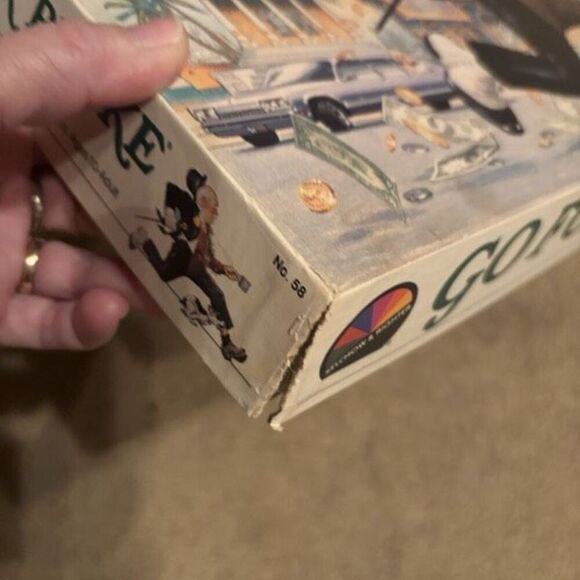 Go For Broke 1985 Board Game Selchow & Righter Board Game - Picture 9 of 14